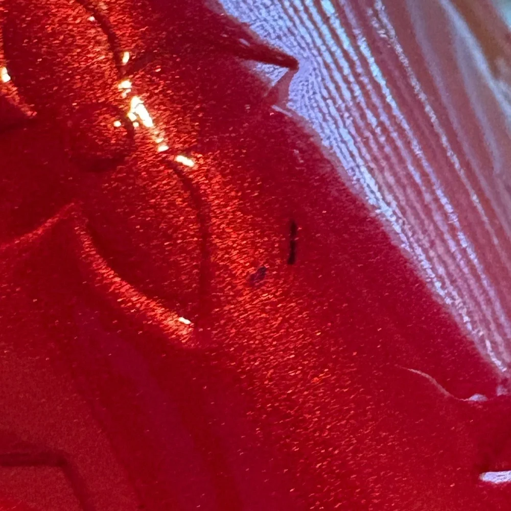 Louis Vuitton Monogram Red Roxbury Drive Vernis Handbag with Dustbag and Box! - Picture 11 of 12